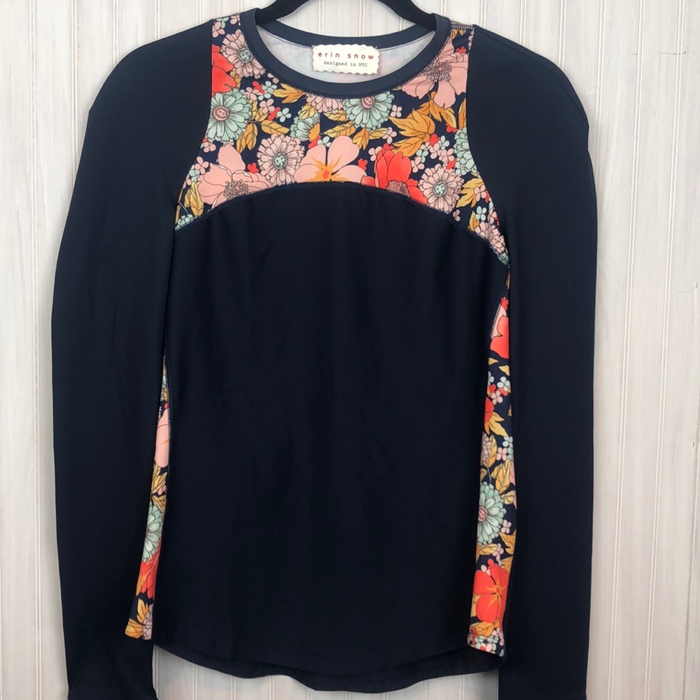 ERIN SNOW COMPRESSION TOP